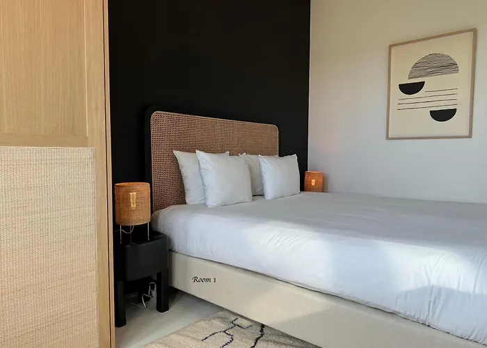 3 Room Luxury Design Apartment With Airconditioning, Close To Gent St-Pieters Station