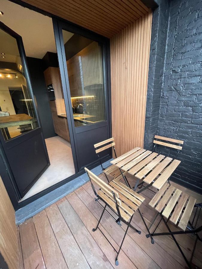3 Luxury Design With Airconditioning, Close To St-pieters Station Appartamento Gand