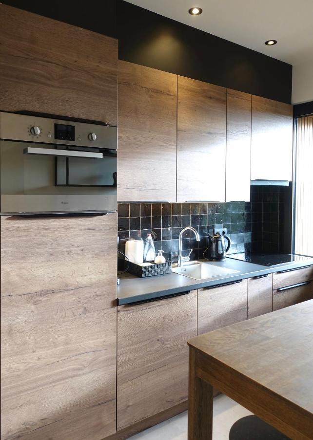 Appartamento 3 Luxury Design With Airconditioning, Close To St-pieters Station Gand