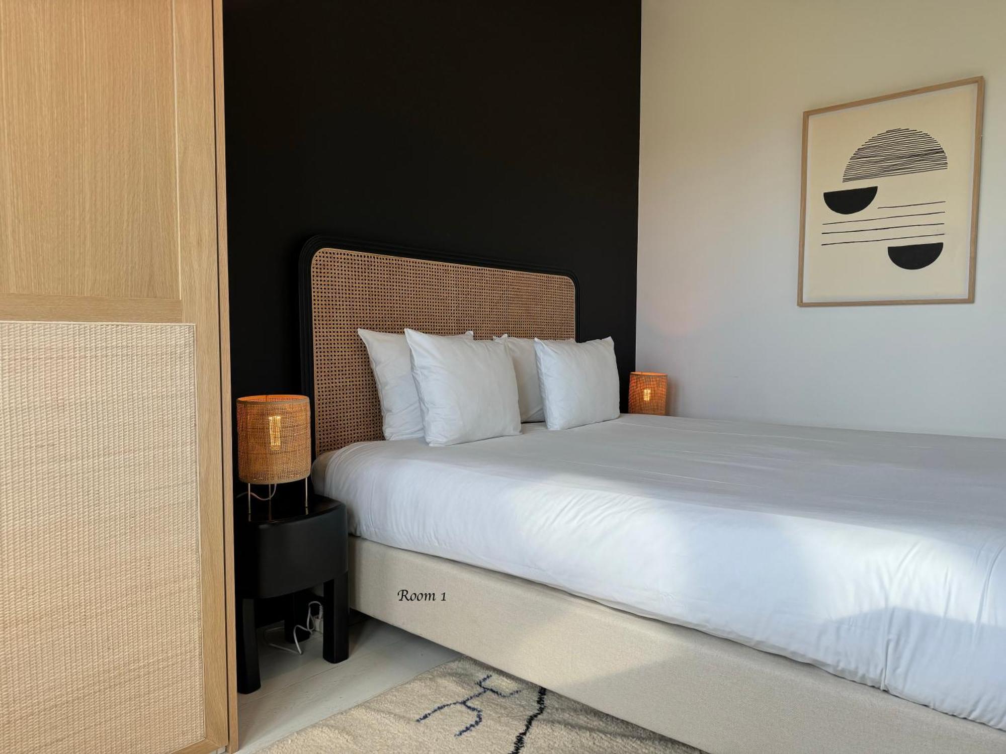 3 Luxury Design With Airconditioning, Close To St-pieters Station Gand